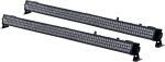 Showlite SB-216 LED Stage Bar 2x Set - 216 10mm RGB LEDs - Light Effect - Stage Light - Disco Light - 6 DMX Modes - Strobe Effect - Black
