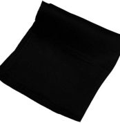 Silk 36 Inch (Black) Magic by Gosh - Magic with foulards - Magic and Magic Cheats