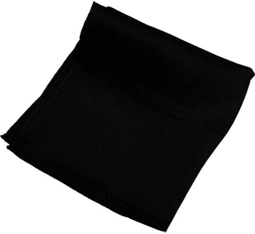 Silk 36 Inch (Black) Magic by Gosh - Magic with foulards - Magic and Magic Cheats