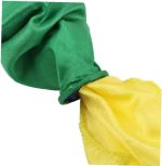 Silk Magic Color Change Handkerchief Magic Scarf Supports Magic Trick Change Toy (Random Color)