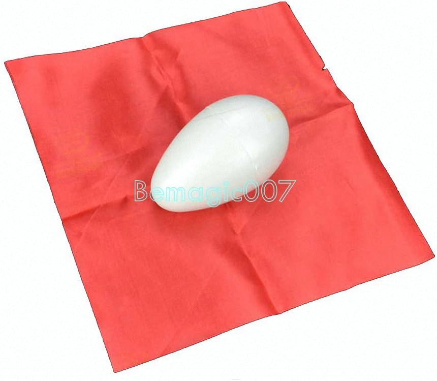 Silk to Egg Magic Cakes, Silk & Cane Magic Tricks Silk to Egg Magic Cakes, Silk & Cane Magic Tricks 2 Count Silk Egg Cakes, 2 Count