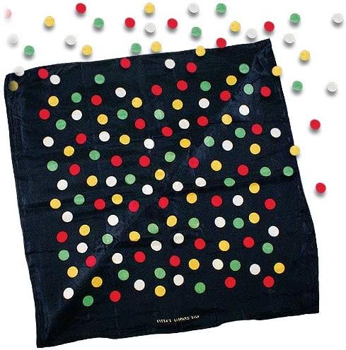 Sitta Leopard Silk - Magic with Silks - Magic Tricks and Magic - Magic Tricks and Props