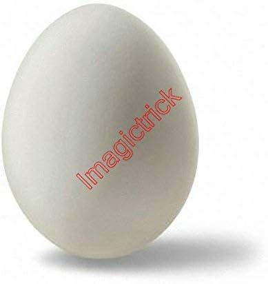 Solid Rubber Egg White - Magic Trick / Magic Accessories