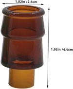 Sosoport 3piezas Accesorios Mágicos De Botellas De Vino Que Desaparecen Accesorio para Trucos De Botella De Vino De Imitación para Actuaciones Fiestas De Cumpleaños Infantiles Festivos - Imagen 2