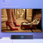 Soundbar for TV,Home Theater Soundbar - Wireless Sound Bar with Deep Bass and Volume Booster for TV Desktop Laptop Projector - Imagen 2