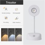 Stage Spotlight, LED, Wireless Picture Light, Rechargeable Motion Sensor Painting Light, Adhesive Lights, 360° Rotation, Di - Imagen 2