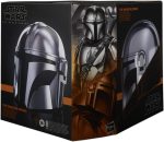 Star Wars Roleplay Collectible Item: The Mandalorian The Black Series Electronic Helmet, Toys for Kids Ages 14 and Up - Imagen 2