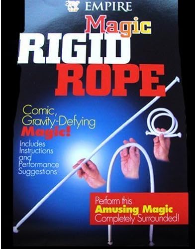 Stiff Rope - Magic Trick by Di Fatta