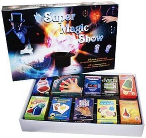 Super Magic Show - Magic Kit - Magic Kit - Magic Tricks and Props