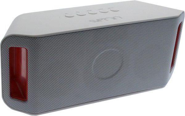 Sveon SON36_02 Bluetooth Speaker with USB/MicroSD MP3 Player and Radio White