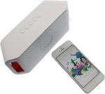 Sveon SON36_02 Bluetooth Speaker with USB/MicroSD MP3 Player and Radio White - Imagen 2