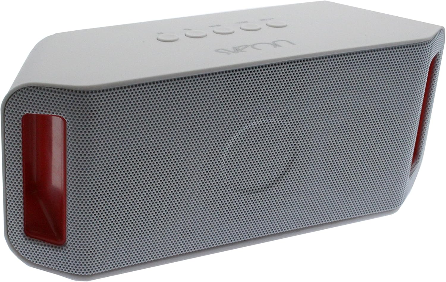 Sveon SON36_02 Bluetooth Speaker with USB/MicroSD MP3 Player and Radio Sveon SON36_02 Bluetooth Speaker with USB/MicroSD MP3 Player and Radio White