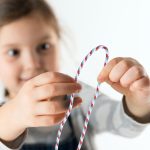 TOYANDONA 10 Juegos Cuerdas para Trucos Infantiles Resistentes y Compactas Juguetes de Escenario Fáciles de Usar para Diversión y Aprendizaje - Imagen 2