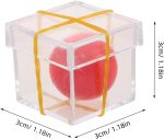 TOYANDONA 10 Juegos Prop de Penetración de Caja Transparente para Accesorios Interactivos de Plástico para Fiestas y Reuniones - Imagen 2