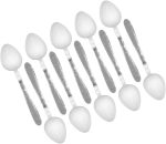 TOYANDONA 10 Piezas Cucharas de Metal para Trucos de Props Duraderos para Magos Juguetes de Calle y Espectáculos con Efecto de Doblado para Adultos y Principiantes