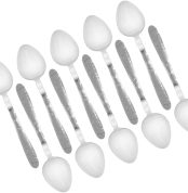 TOYANDONA 10 Piezas Cucharas de Metal para Trucos de Props Duraderos para Magos Juguetes de Calle y Espectáculos con Efecto de Doblado para Adultos y Principiantes