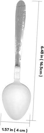 TOYANDONA 10 Piezas Cucharas de Metal para Trucos de Props Duraderos para Magos Juguetes de Calle y Espectáculos con Efecto de Doblado para Adultos y Principiantes - Imagen 2