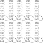 TOYANDONA 10 Piezas Trucos con Anillo y Resorte para Infantil Prop para Actuaciones Cercanas Juguete Clásico para Espectáculos y Entretenimiento