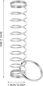 TOYANDONA 10 Piezas Trucos con Anillo y Resorte para Infantil Prop para Actuaciones Cercanas Juguete Clásico para Espectáculos y Entretenimiento - Imagen 2