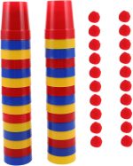 TOYANDONA 10 Sets of Trick Accessories Cups for Tricks Cups and Balls for Magicians Accessories for Wizards Party Accessories for Magicians Accessories for Magicians