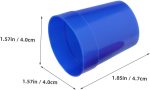 TOYANDONA 10 Sets of Trick Accessories Cups for Tricks Cups and Balls for Magicians Accessories for Wizards Party Accessories for Magicians Accessories for Magicians - Imagen 2