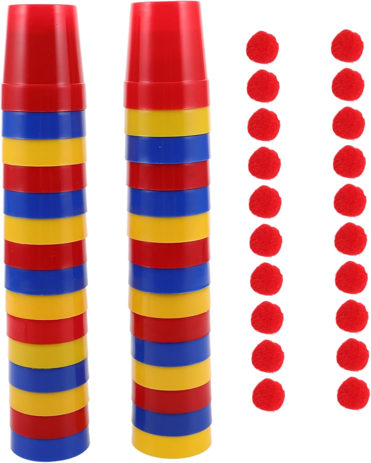 TOYANDONA 10 Sets of Trick Accessories Cups for Tricks Cups TOYANDONA 10 Sets of Trick Accessories Cups for Tricks Cups and Balls for Magicians Accessories for Wizards Party Accessories for Magicians Accessories for Magicians