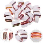 TOYANDONA 24piezas Coils De Papel para Boca Trucos De Divertidos para Fiestas Accesorios De Escenario para Shows De Ilusiones y Entretenimiento Eventos - Imagen 2