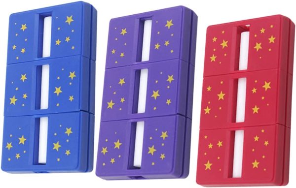 TOYANDONA 3 Games Magic toys for cheat Toys Practice accessories Tricks cheats Trick Accessories Prank Stick restoration Broken plastic
