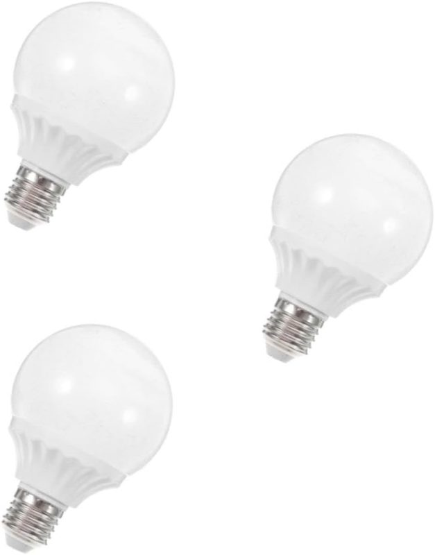 TOYANDONA 3 Piezas para Utilería De Rendimiento Encender Divertido Trucos Juego Juguetes Infantiles Juguete Infantil Bombilla Brillante Niño