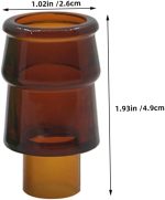 TOYANDONA 3piezas Juguete De Trucos De Desaparición De Botellas De Accesorio para Espectáculos y Celebraciones Infantiles para Halloween y Cumpleaños - Imagen 2