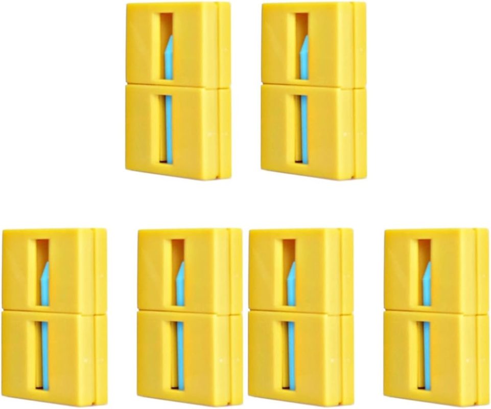 TOYANDONA 6 Pieces Set Accessories Tricks Broken Pencil Accessories Trick Accessories Recovery Pencil Trick Cut and Restore Pencil Bag Magic Child Reduction