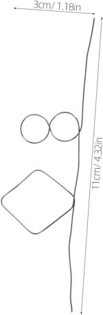 TOYANDONA Juguete Educativo con Alambre de Memoria Resistente Altas Temperaturas Herramienta Científica para Prop para Trucos de y Familiares - Imagen 2