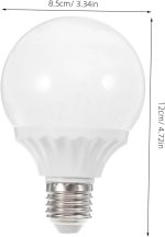 TOYANDONA Kids Toys Game Light Up Fun Performance Prop Bulb Replacement Toy for Kids Tricks Prop Kids Toys Child Magic Toys - Imagen 2