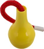 TOYANDONA Magic Toys for Hanging String Bottle Action Bottles for Accessories Floating Vase Flying Yellow Plastic