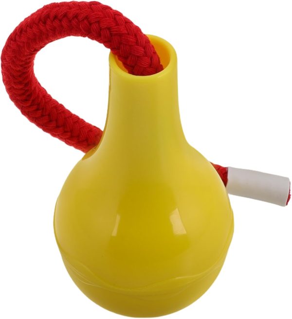 TOYANDONA Magic Toys for Hanging String Bottle Action Bottles for Accessories Floating Vase Flying Yellow Plastic