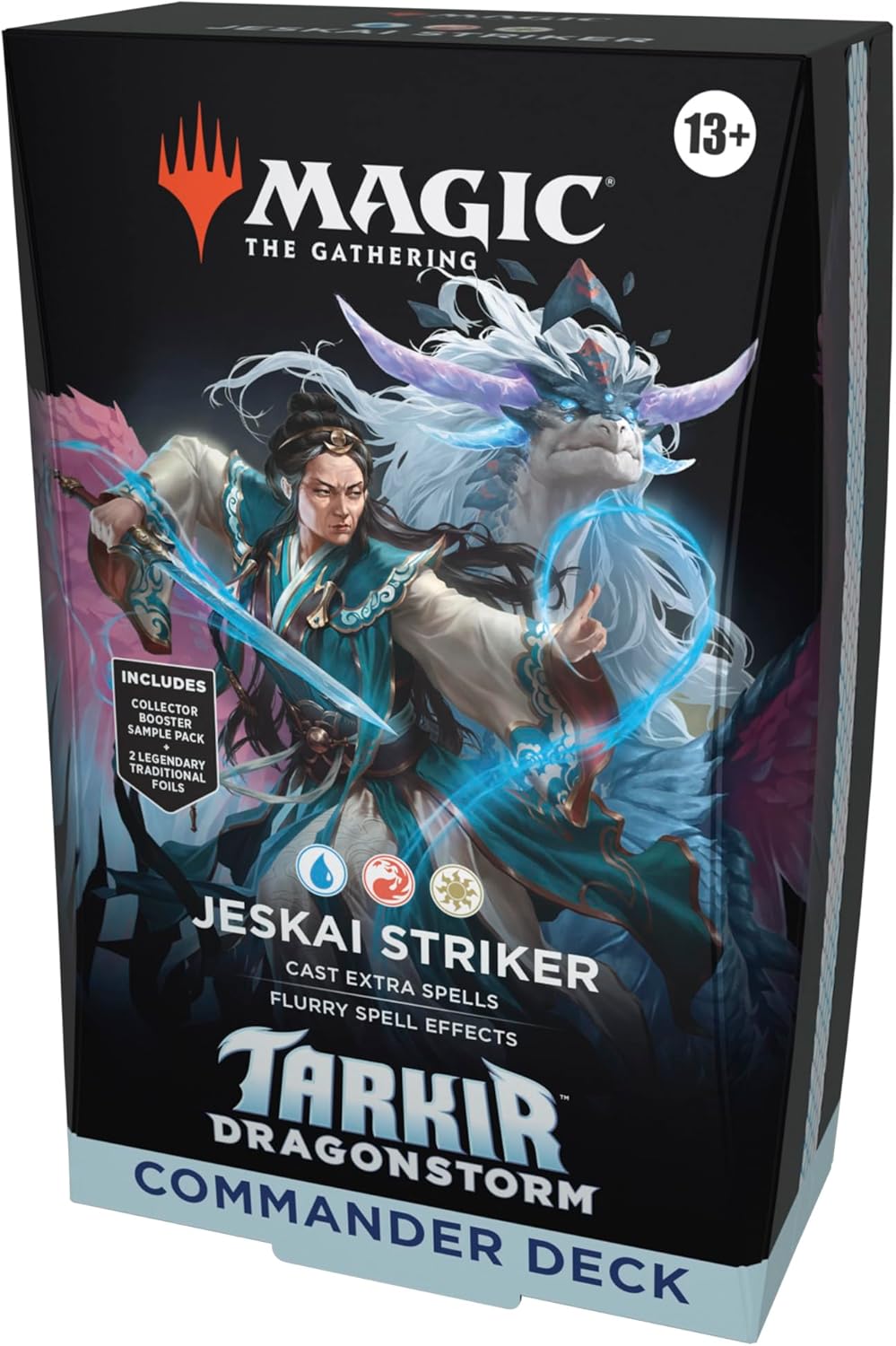 Tarkir's Commander Deck: Magic: The Gathering: The Jeskai Offensive Tarkir's Commander Deck: Magic: The Gathering: The Jeskai Offensive