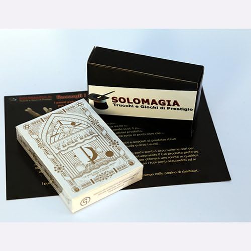 Templar Deck (Gold/Limited Edition) - Tarjeta Juegos - Trucos Magia y la Magia