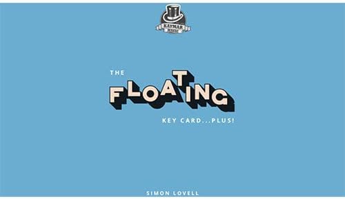 The Floating Key Card...Plus! by Simon Lovell Kaymar Magic - Tricks with Cards