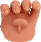 The Third Hand, Fake Hand Magic Tricks, Magic Soft Trick Accessory, Third Hand Trick, Magic Hand Comedy for Acting, Comedy