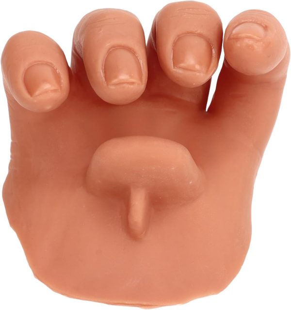 The Third Hand, Fake Hand Magic Tricks, Magic Soft Trick Accessory, Third Hand Trick, Magic Hand Comedy for Acting, Comedy