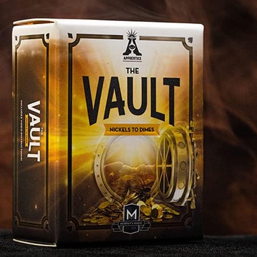The Vault (Gimmicks and Instructions) by Apprentice Magic