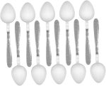 Toddmomy 10 Piezas Accesorios de Mago Cucharas de Resistentes para Trucos de Doblar Mentalismo Actuaciones Close-up