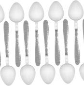 Toddmomy 10 Piezas Accesorios de Mago Cucharas de Resistentes para Trucos de Doblar Mentalismo Actuaciones Close-up