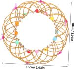 Toddmomy 2 Cestas De Flores Flexibles Bucles Mágicos Para Trucos Infantiles Juguete Mágico Con Bucles Transformadores Para Desarrollar La Imaginación Y Las Habilidades - Imagen 2