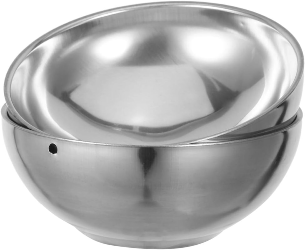Toddmomy 2 Piezas Truco de con Agua Aparente Dos Cuencos Prop Interactivo para Espectáculos y Fiestas para Actuaciones Cercanas y Efectos Visuales Sorprendentes