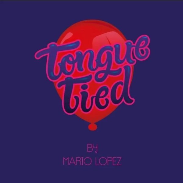 Tongue tied close-up, magic tricks, illusions, party games, funny magic props, magic, magic, magic, wizard, mentalism