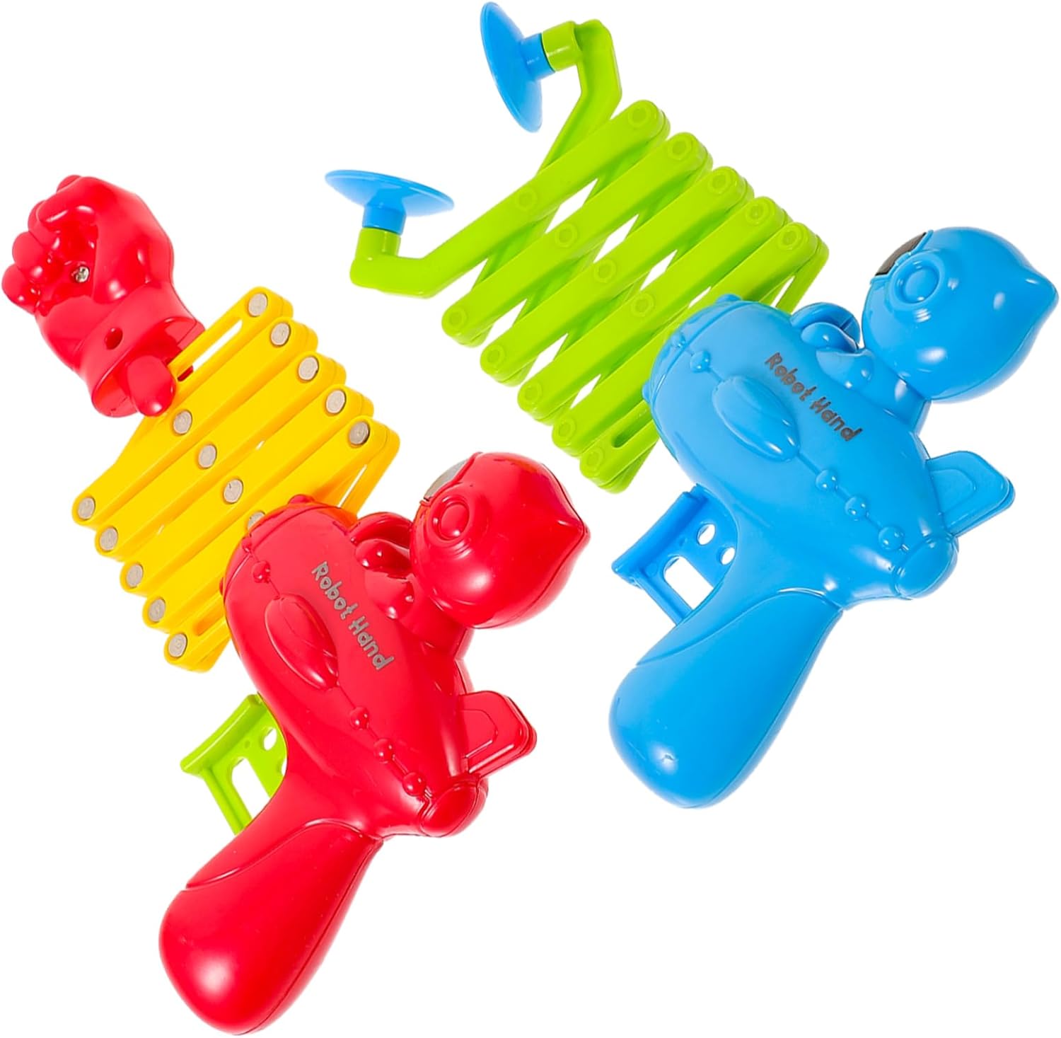 Toyvian 2 Pieces Fist Toys for Toddler Funny Toy for Toyvian 2 Pieces Fist Toys for Toddler Funny Toy for Children Educational Learning Toys Trick Toy for Children Gift Plastic Elasticity
