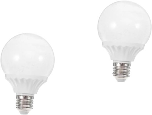 Toyvian 2 Pieces Replacement Bulb Light Up Game Children Magic Tricks Toy Child