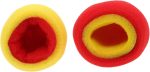 Toyvian 2piezas Bolas De Esponja Cambian De Color Juguetes Trucos Accesorios para Fiesta