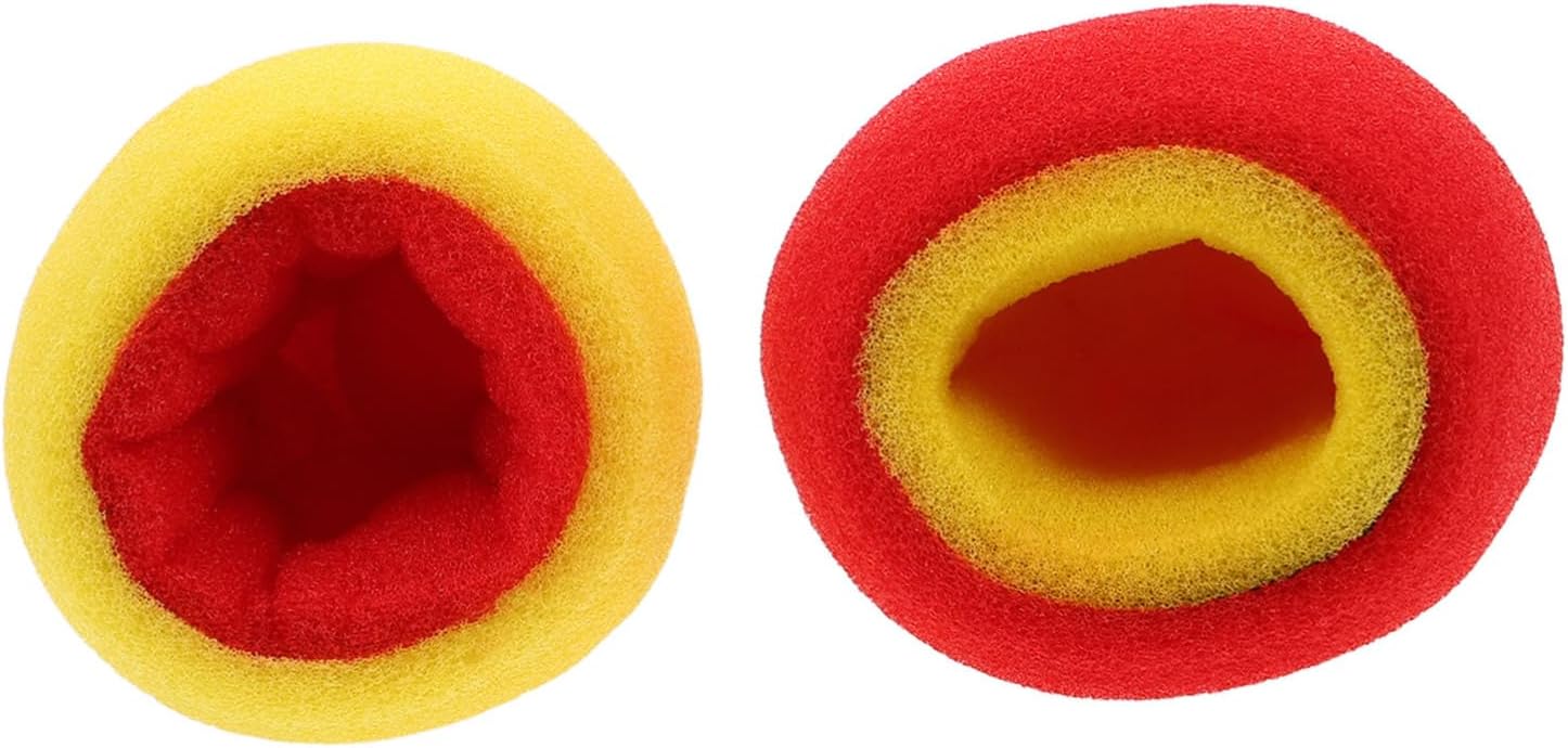 Toyvian 2piezas Bolas De Esponja Cambian De Color Juguetes Trucos Toyvian 2piezas Bolas De Esponja Cambian De Color Juguetes Trucos Accesorios para Fiesta